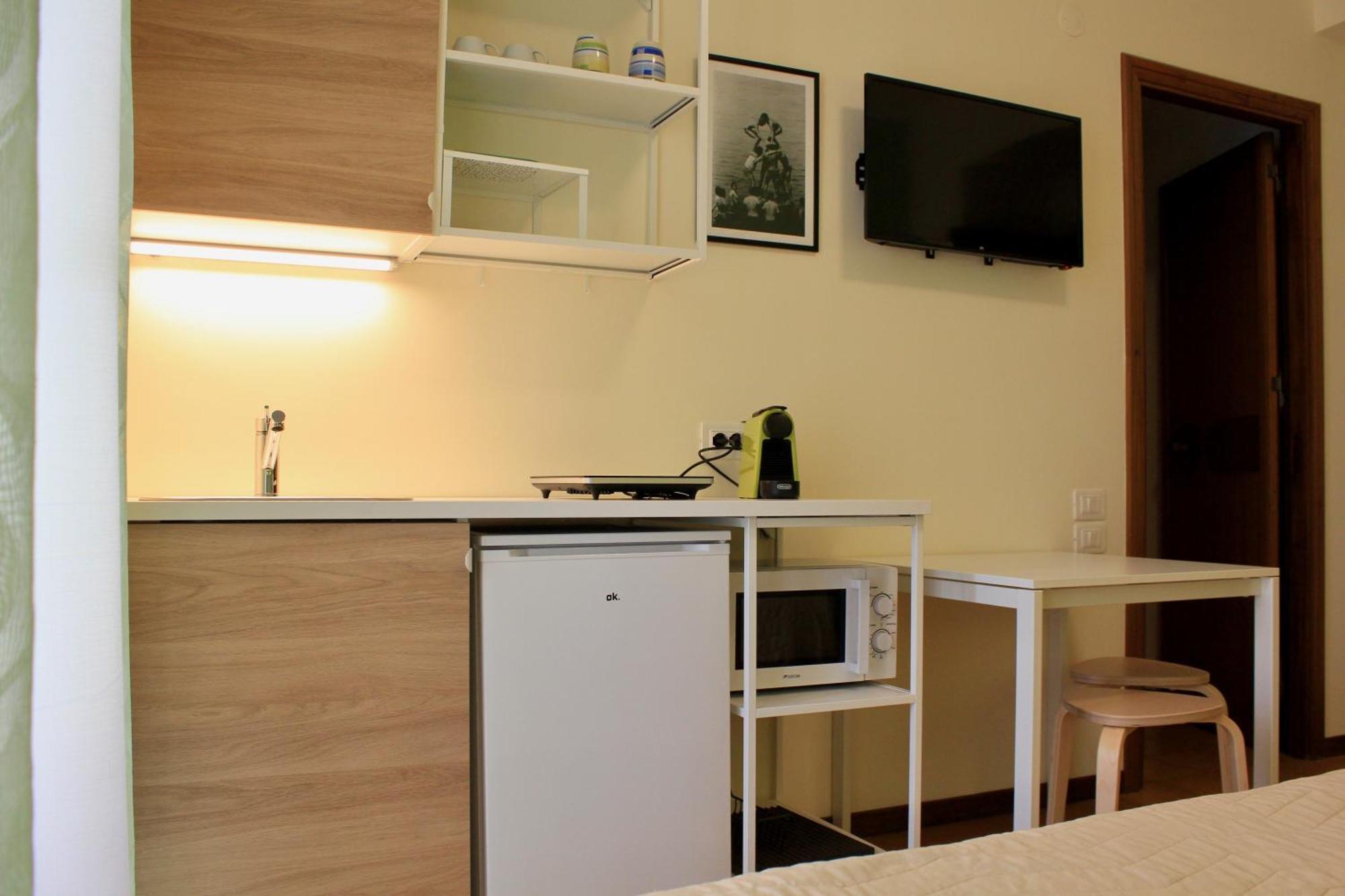 Gli Artisti Apartments & Rooms باغيريا الغرفة الصورة